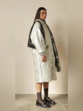 NWT House of Sunny The 60 Cosmo Faux Fur Coat